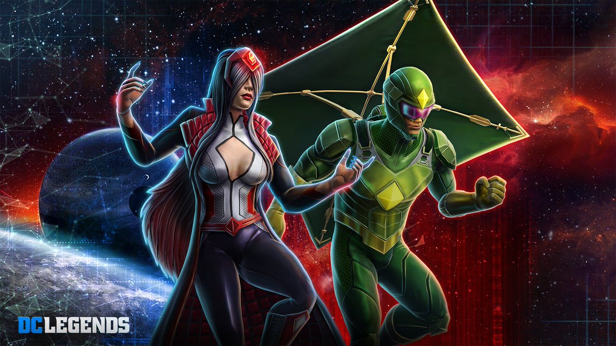 Kite Man: Chuck Brown & Zatanna: Lord of Chaos are on their way to #DCLegends in September! Read more about them, plus the reworks on Reddit! reddit.com/r/DCComicsLege…