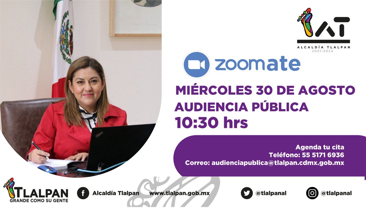 Alcaldía Tlalpan tweet media