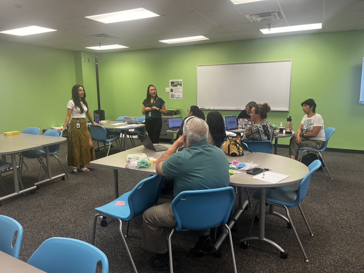 This elementary math module overview, facilitated by @mrspatten2 and @MsPineros , was the perfect opportunity for teachers to unpack TEKS, ask clarifying questions and prep to give students the best first teach! @GISDTLD #ExperienceTheMagic