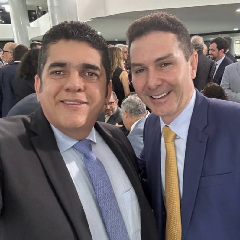 Parabenizo o amigo e ministro, Jader Filho, pela recondução ao cargo de Presidente do MDB-PA no próximo biênio. Sabemos do seu compromisso à frente do partido e de toda sua dedicação para que continuemos progredindo. Conte com meu apoio e trabalho para seguirmos avançando!