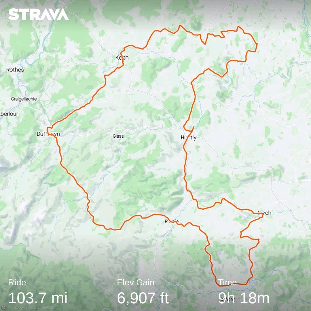 marc_UK_86's tweet photo. A long long day in the saddle but from operating theater to 100 miles in 2 years, I don't care on speed or power... only that I made it round with a smile
#Ridethenorth
Check out my activity on Strava: https://t.co/vFo8llgikv https://t.co/AE1a1XCg9c