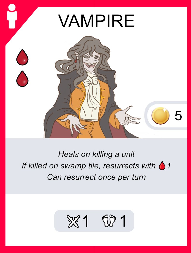 Another card for my homebrew game