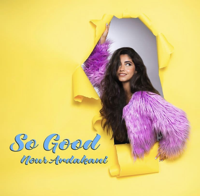 NourBrasil's tweet photo. MEU DEUS! 

— Nour Ardakani acaba de anunciar “So Good”, sua primeira música solo. https://t.co/Vd5oLeceIE