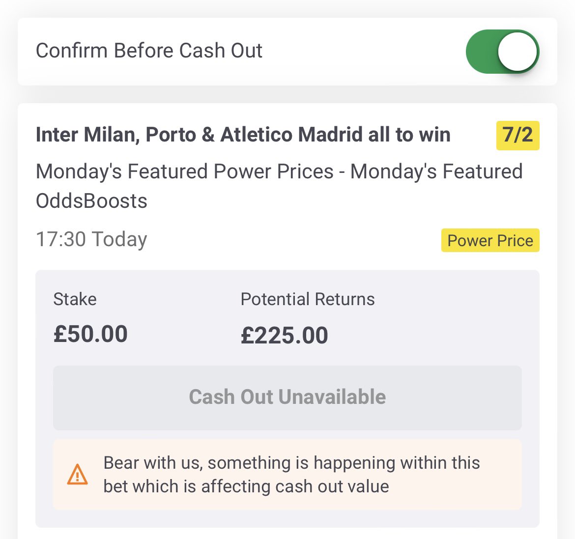 FiAYO23's tweet photo. @fdbmcfc @paddypower @paddypower still waiting!! https://t.co/tB8Jf8EPpg