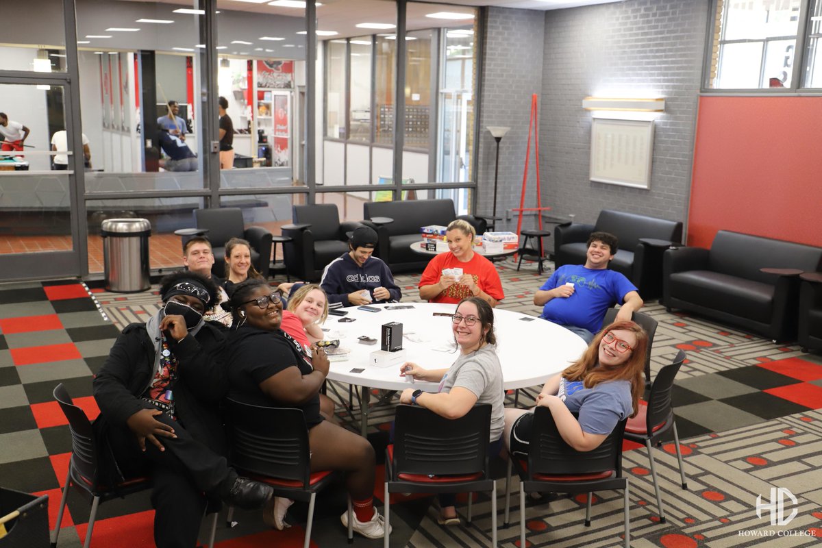 HC_BigSpring's tweet photo. Thank you to everyone who made it out to Game Night on Friday!! Cards Against Humanity is certainly an interesting way to get to know your classmates better... π
ππ
#Gamenight #Howardsub https://t.co/fnjNvvzq4N