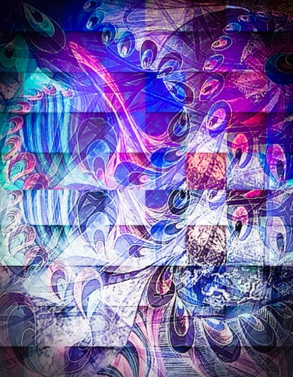 My new artwork "Peacock in dimensions" is available now in opensea for sell :
1/1edition 
opensea.io/assets/ethereu…
#uniquenft, #abstract, #NFTCommmunity, #NFTartists, #nftcollector, #nftunique, #TNTNFT, #nft_shill