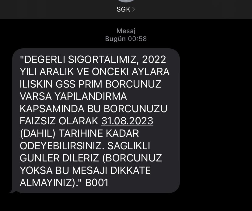 Medeni ülkelerde işsiz olduğunuzda arkanızda size sahip çıkan devletiniz vardır. Türkiye’de işsiz kaldığınızda devlet sizi zorunlu borca sokuyor. Sonra o borca aylık faiz cezası koyuyor. Sonra da faizini sildiğini söylüyor. Bunu yedi düvele anlatacağım. Herkes bilsin.