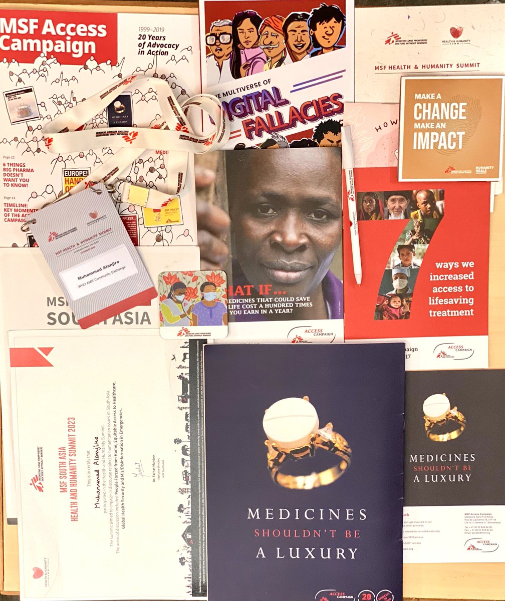 m_alanjiro's tweet photo. Delighted to join @MSF_SouthAsia's Health and Humanity Summit 2023- a vital platform for inspiring discussions on humanitarian issues, innovative aid approaches and addressing COVID's impact. Grateful for engaging in meaningful dialogue and networking.
#HHSummit #Humanity https://t.co/IYvdQ7sOtI