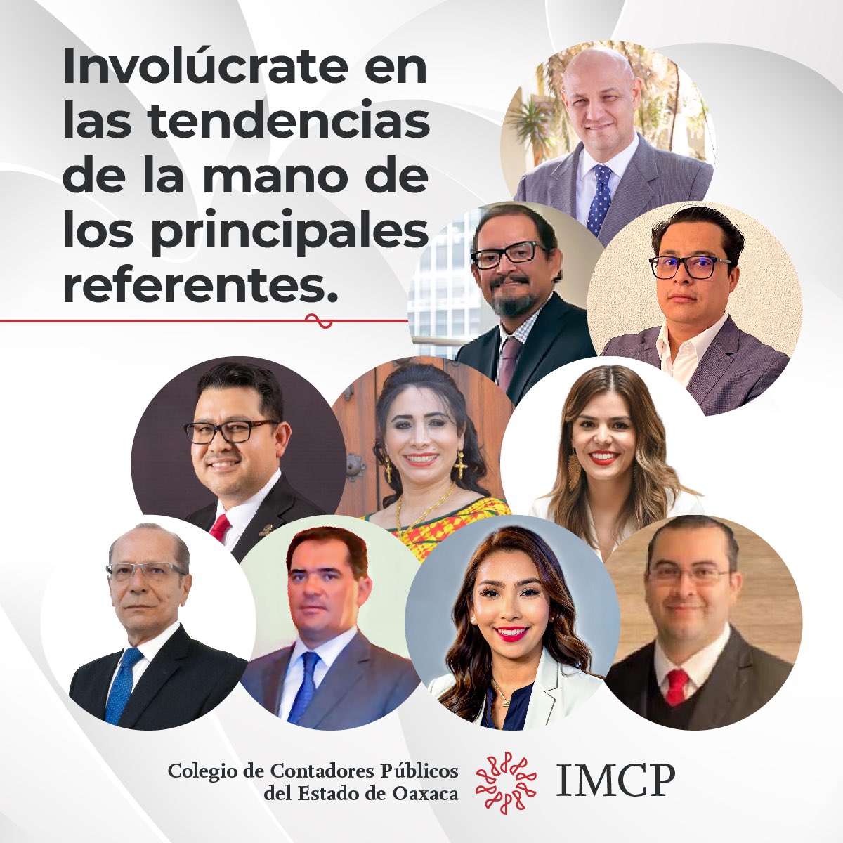 ImcpOaxaca's tweet photo. 👉🏼Semana de la Contaduria 2023 en línea.
20 horas de capacitación con los mejores expositores.

Solicita mayor información al WhatsApp +52 951 498 3159 

#IMCP #cptwitter #impuestos #ULTIMOMINUTO https://t.co/jfa7sXd78V