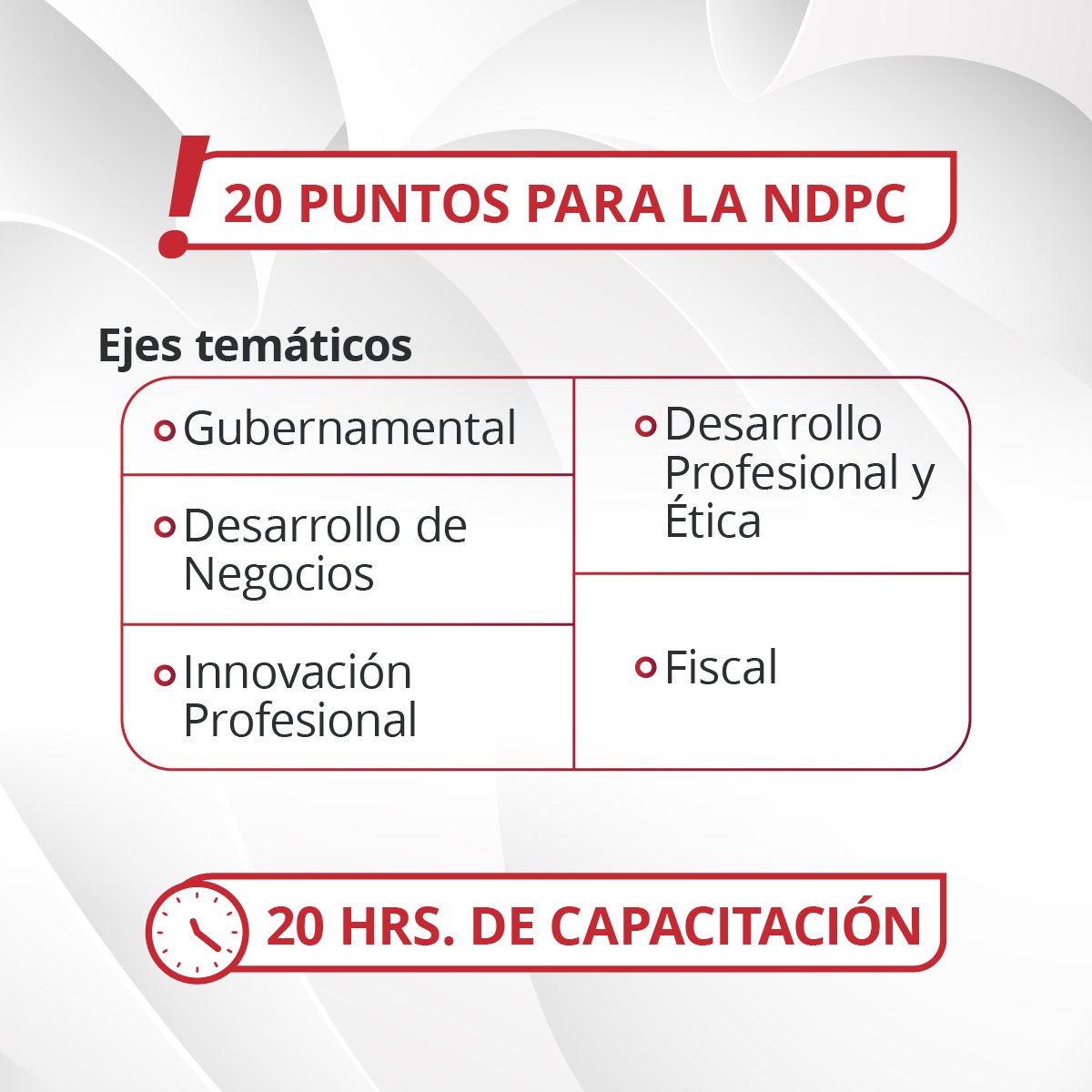 ImcpOaxaca's tweet photo. 👉🏼Semana de la Contaduria 2023 en línea.
20 horas de capacitación con los mejores expositores.

Solicita mayor información al WhatsApp +52 951 498 3159 

#IMCP #cptwitter #impuestos #ULTIMOMINUTO https://t.co/jfa7sXd78V