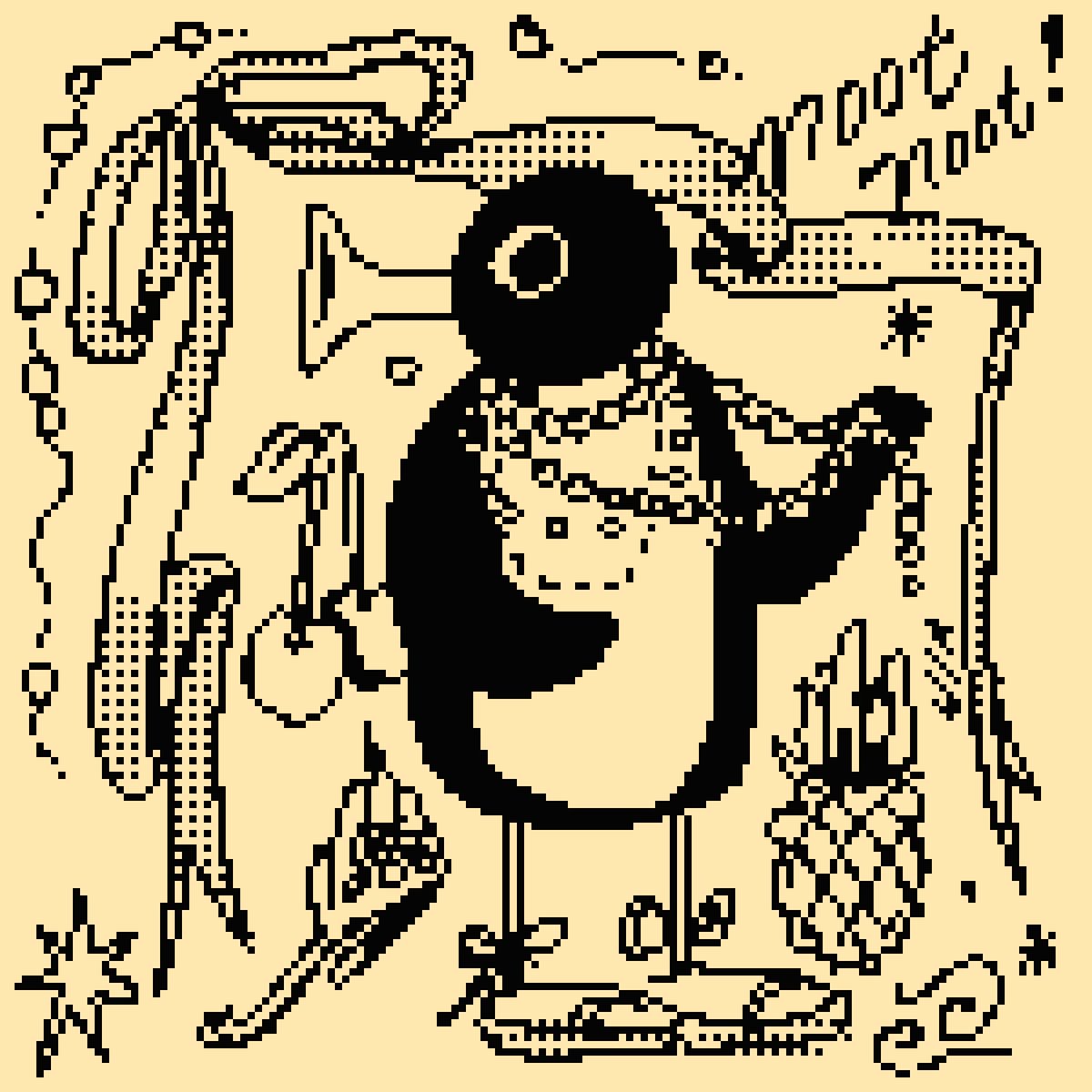 JIAENED's tweet photo. pingu pixel art thingies 🐧

#pingu #pixelart https://t.co/2QZr8PwjPc