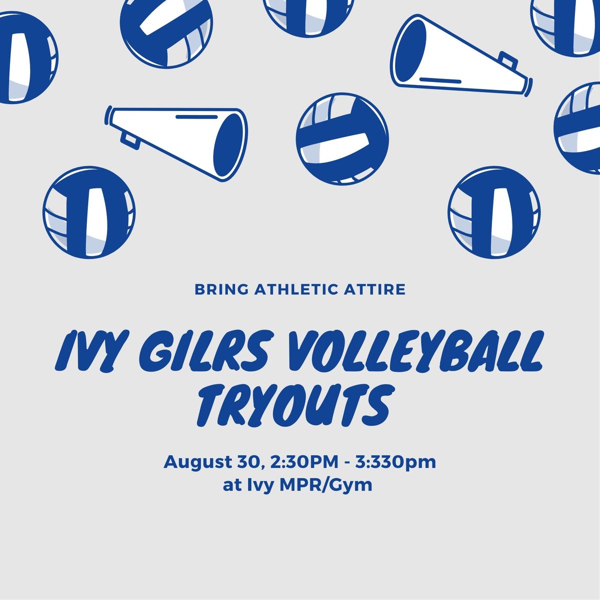 MercadoIvyPE's tweet photo. Prepare to serve, spike, and set your way to success, middle schoolers! https://t.co/l4afbQe0DU