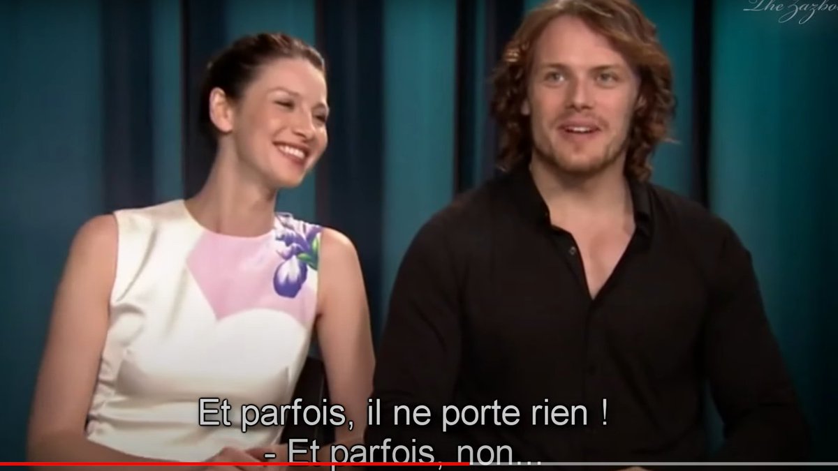 Cait and Sam talk about filming S1 18 eps 'like 18 movies' 'and some of the time he's not dressed' her sense of humor came across early! 2014 youtu.be/9ARQ2YX7Dyk?si…