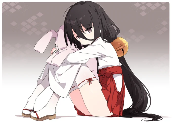 中国うさぎちゃんおためし描きのコッショリおまけ 