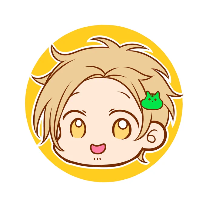 前にも配布した事あったんですけど、こちらもアイコンご自由に(*'ω`) 