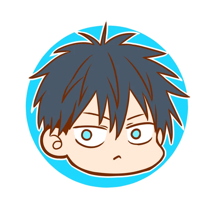 前にも配布した事あったんですけど、こちらもアイコンご自由に(*'ω`) 