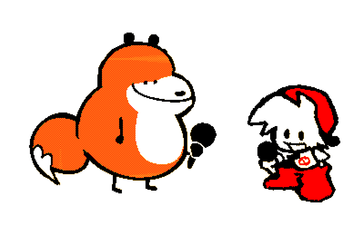 KaiyenaArtist's tweet photo. So I joined the official Vs. Kero server and I made this little art piece and met some cool people. Thanks to those who made this mod possible, wish the team good luck 🫡

#art #fnf #kero #fnfmod #fanart https://t.co/CzafmHhGxA
