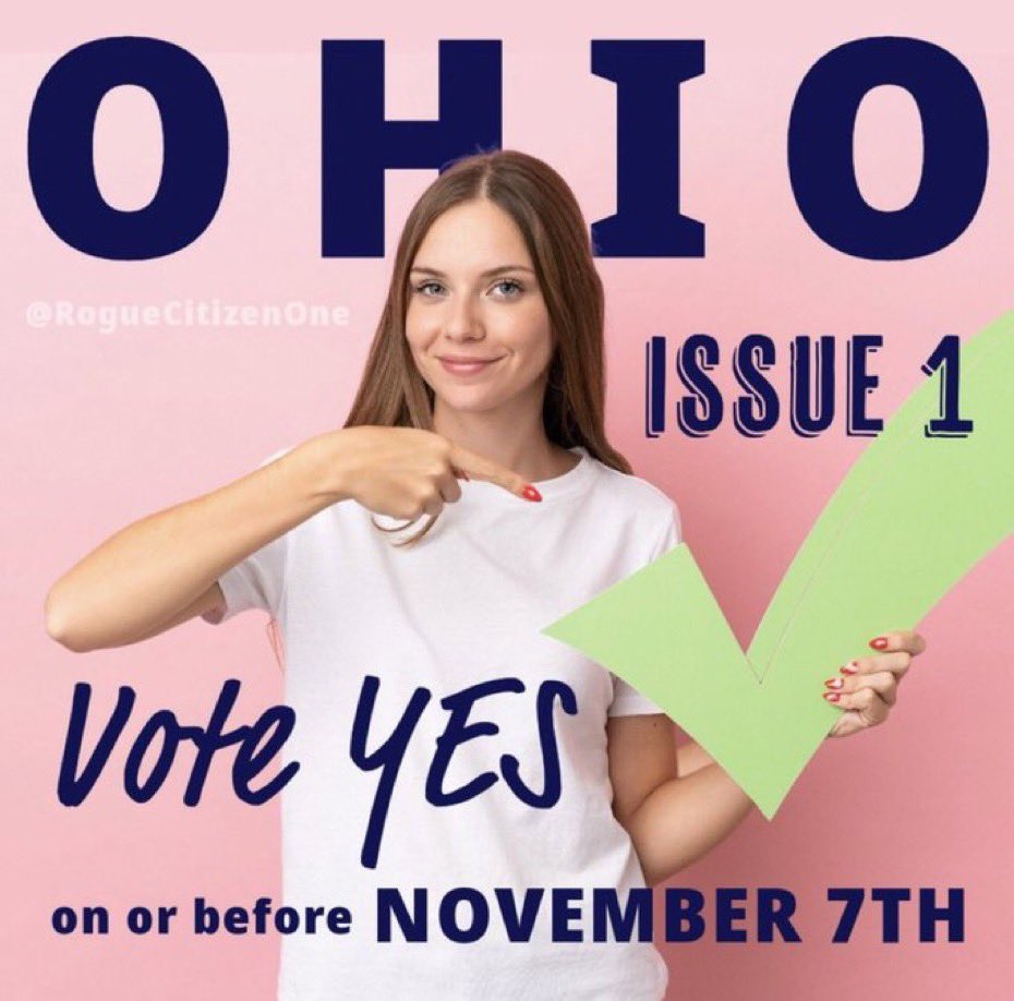 Ohio Republicans are at it again!! They have changed the language on Issue 1 to confuse voters! 👇👇👇👇 Read below and vote Yes in November!! #DemVoice1 #Dems4USA #VoteBIGblue #LiveBlue