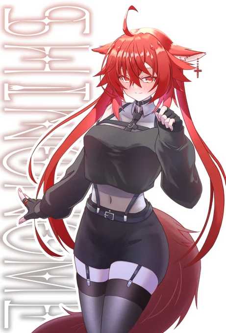 赤髪はいいぞ再掲 #とびきりの赤を魅せてください