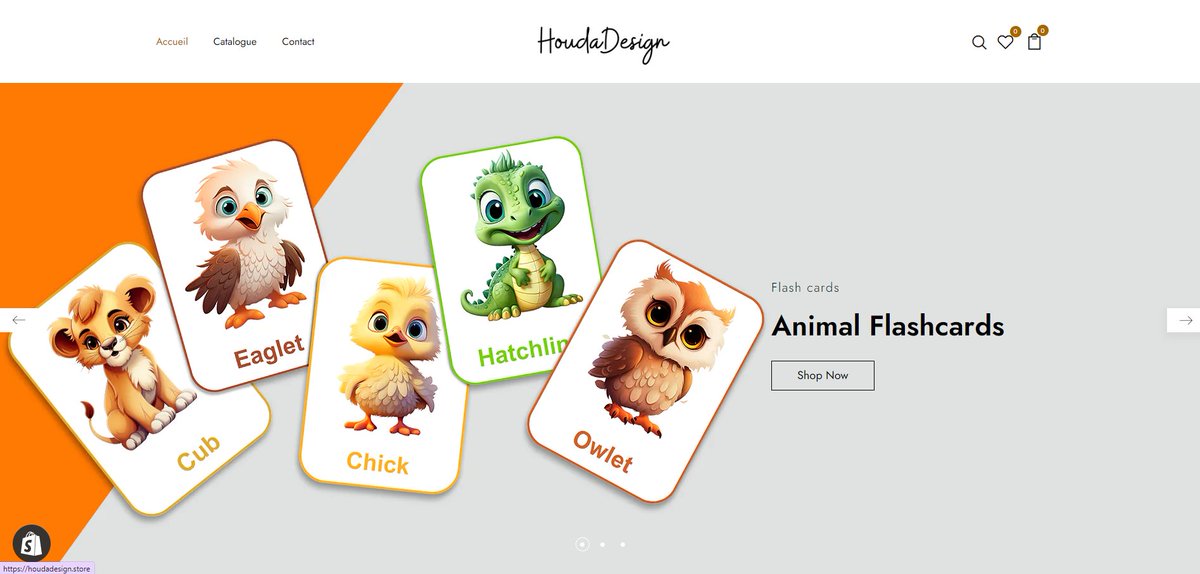 HoudaDesign's tweet photo. This is a shop of educational flashcards.

Explore my educational kids' flashcards! Spark learning &amp; fun for toddlers and pre-schoolers. Perfect for your children or siblings. 🧠

Feel free to DM me. I'll  keep you posted on our launch. 

@_buildspace
@_nightsweekends 
@FarzaTV https://t.co/zz9K6kVMst