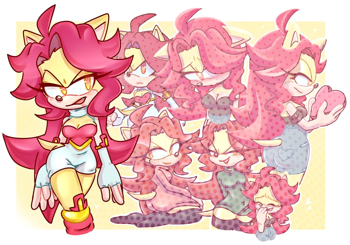 TheChaosSpirit's tweet image. Yo! I’m Cess! I'm a variety streamer and freelance artist who likes to make merch and work with other creators, brands, and influencers!
DM or email for business inquiries!
🛍️etsy.com/shop/TheChaosS…
🎨thechaosspirit.artstation.com
🎮twitch.tv/thechaosspirit
📸instagram.com/thechaosspirit