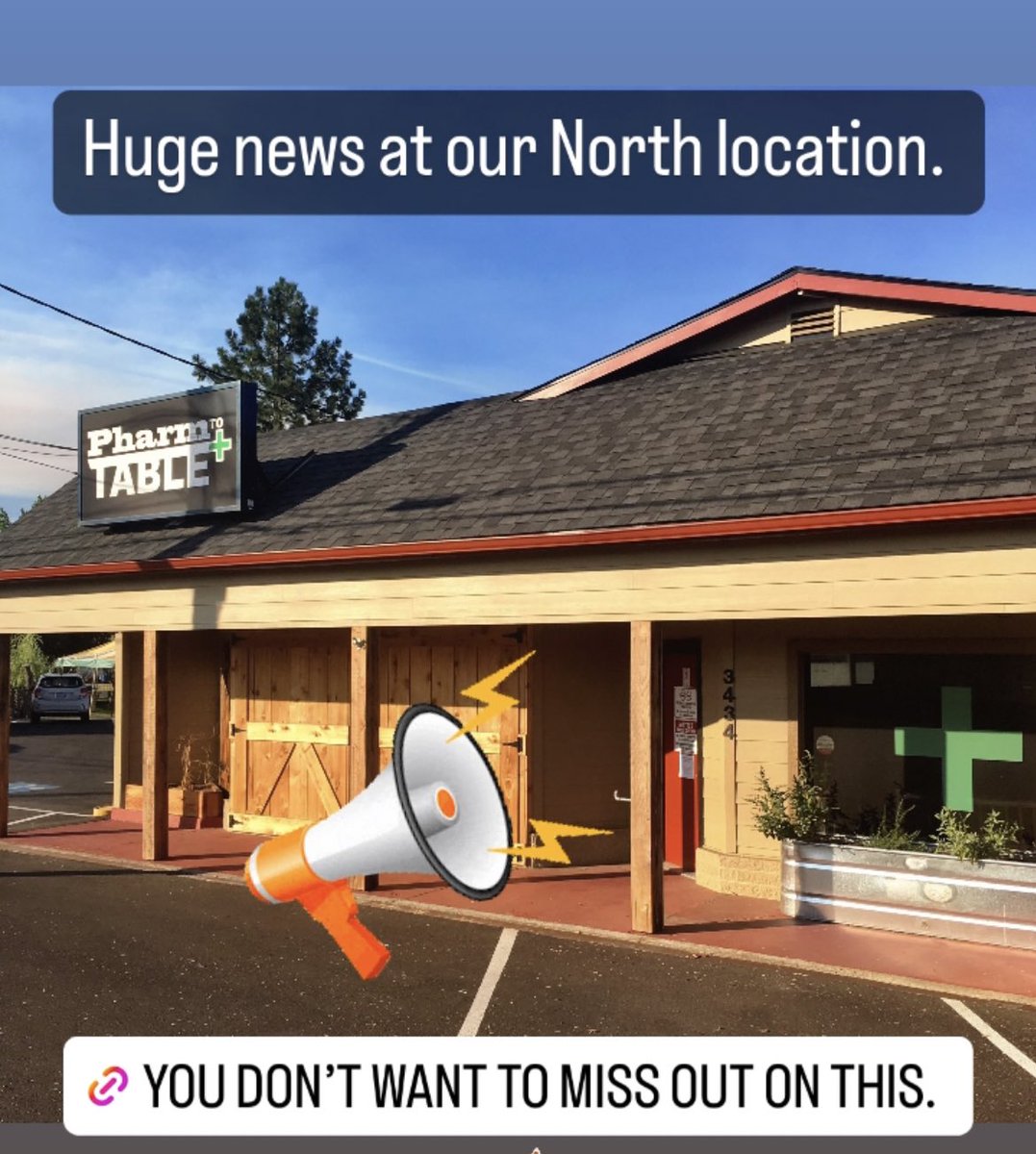 PharmToTableOR's tweet image. Don’t sleep on this one. 
Until the end of the month when we close the doors on this location. 😢
pharmtotableor.com/daily-deals