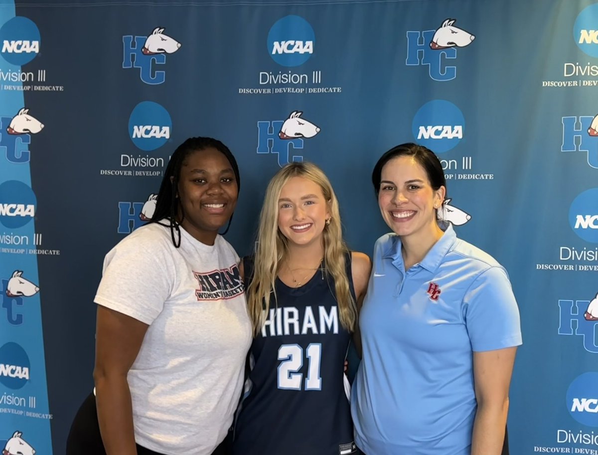 I am so blessed and excited to receive an offer to further my academic and athletic career <a href="/HiramCollegeWBB/">Hiram College WBB 🐾</a> ! I love the coaches, players and the campus so much ! I cannot thank the coaches enough for taking the time to show me this wonderful college! Go terriers!!! 🐶