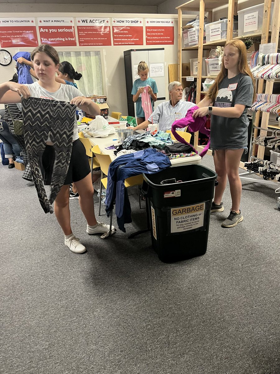 7th grade volleyball volunteered tonight at Harmony. #NevadaCubPride