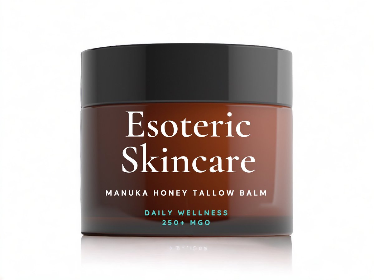 EsotericSkin's tweet photo. Welcome to Esoteric Skincare, your new home of animal-based cosmetics.

We have a clear brand ethos when it comes to beauty and aesthetics - it stems from holistic health. We can’t wait for you to join us on our journey. https://t.co/sNH1A8Jfpy