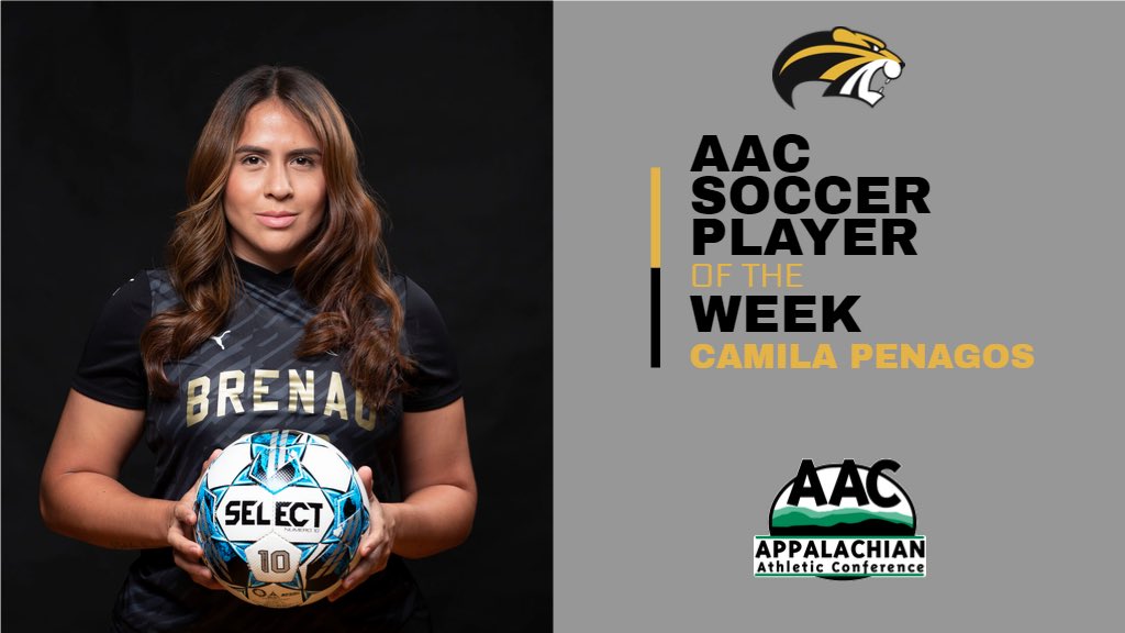 BUGoldenTigers's tweet photo. Penagos Tabbed AAC Offensive Player of the Week! https://t.co/k1KXZkDSwL