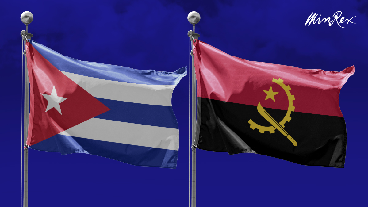 CubaMINREX's tweet photo. Profesionales de Angola participarán en programas de formación y capacitación con el Centro de Control Estatal de Medicamentos, Equipos y Dispositivos Médicos de #Cuba 🇨🇺, en virtud de un convenio
suscrito durante la visita del presidente @DiazCanelB https://t.co/6jqasX8bIz