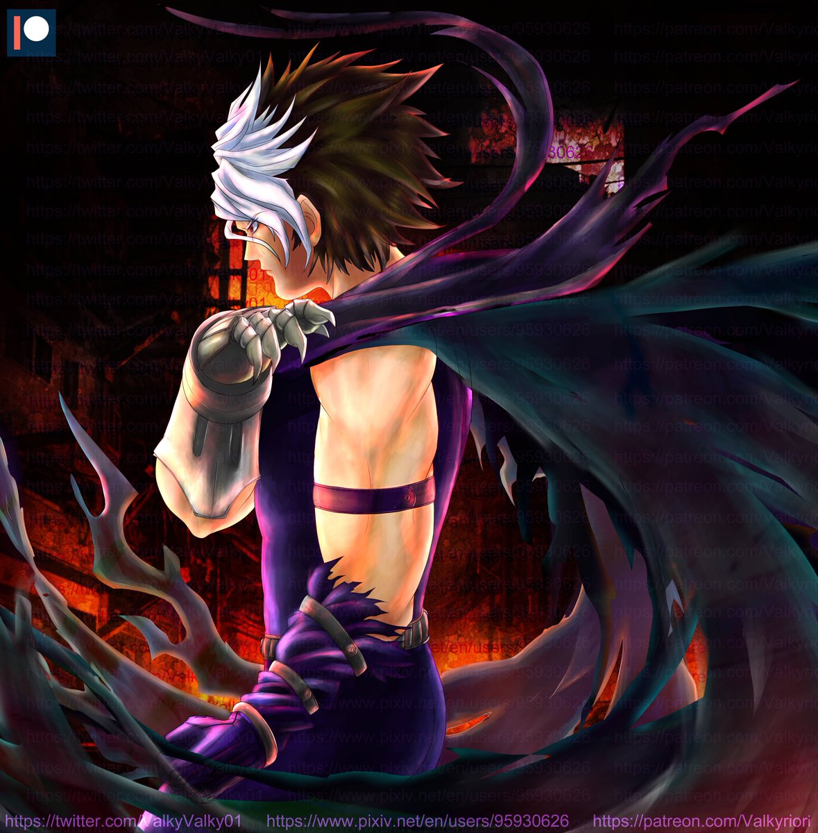 Valkyriori's tweet photo. Nameless
(hi res on patreon)
#KOF, #SNK, #NeoGeo, #KOFXV, #KOFAS, #KOF15 #NamelessKOF #fanart #FanArtFriday https://t.co/72B2g7pNqd