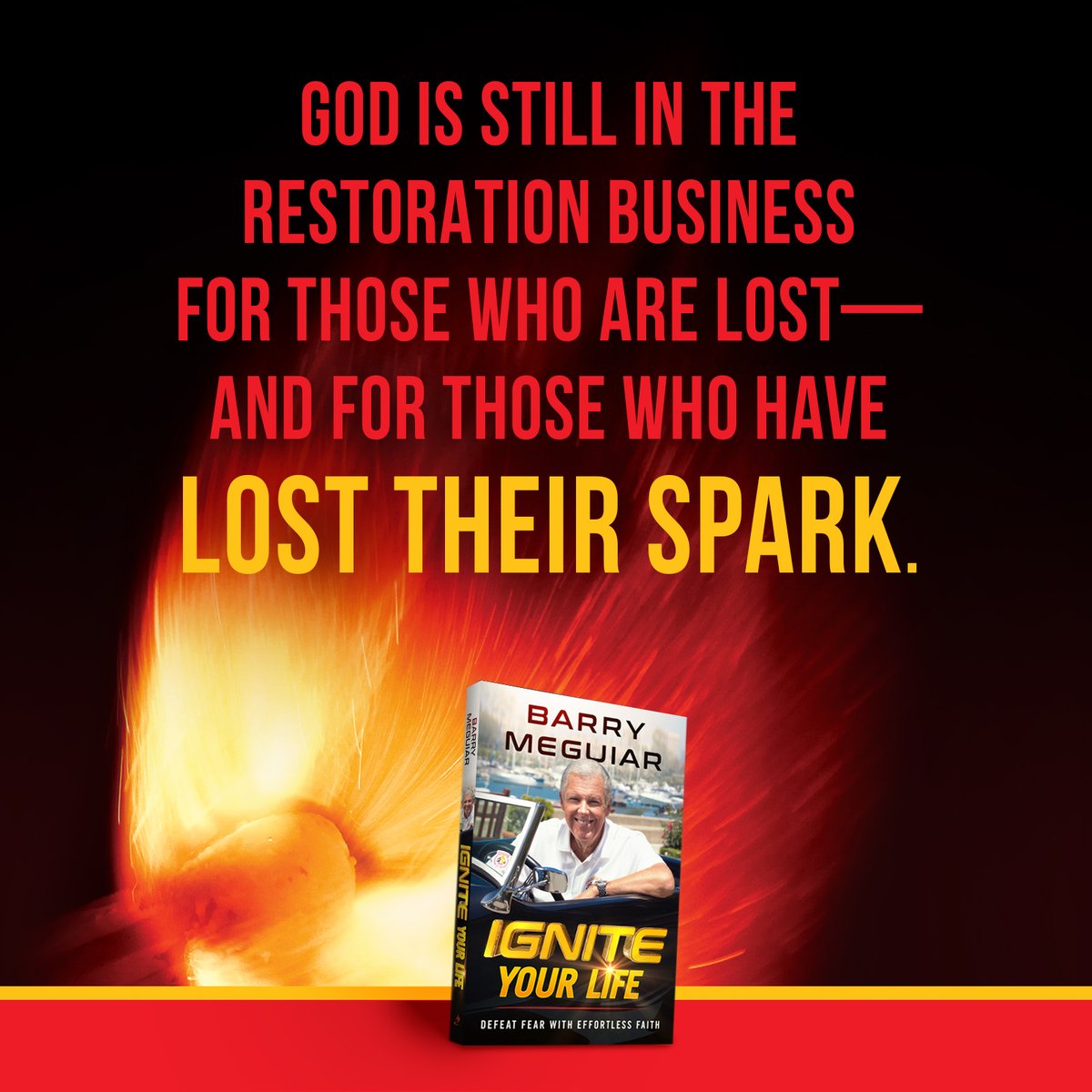 charisma_news's tweet photo. One of the many reasons God allows huge trials in our lives is to grow us so we can help others grow.
Grow in God's presence with Barry Meguiar's book, "Ignite Your Life"! Order your copy today: https://t.co/RpNw7iXE7i
@AmericaIgnite
#IgniteYourLife #BarryMeguiar #Jesus https://t.co/kAkl2Aw9rh