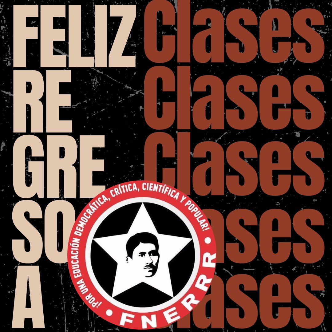 FnerrrPc's tweet photo. ¡Que tengan un excelente regreso a clases y una gran primera semana! 📚❤️‍🔥 https://t.co/YRmx79VxX9