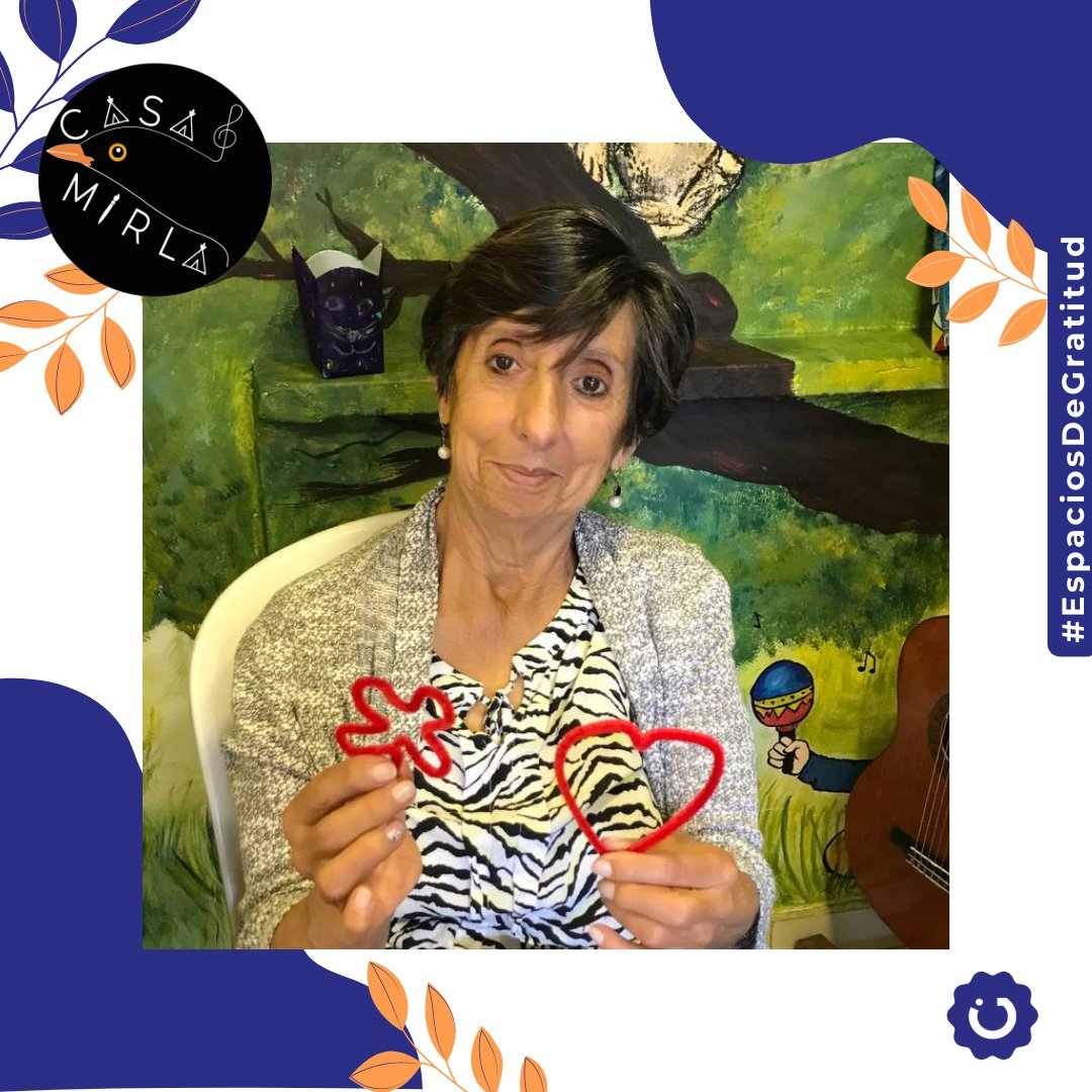 fundgratitud's tweet photo. ¿Sabías qué Casa Mirla trabaja con adultos mayores en su horario de la mañana?
Por eso hoy conmemoramos el “Día Nacional de las Personas Mayores” en nuestro espacio de gratitud. 🌿 https://t.co/26qFCD85ut