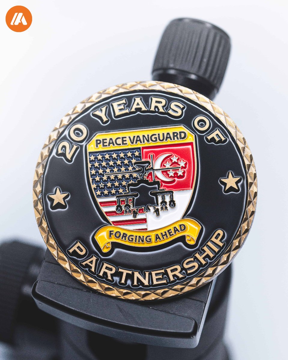 RSAF's Peace Vanguard Detachment Celebrates 20 Years of Training in the USA with Custom Challenge Coins.
.
.
.
#AllAboutChallengeCoins #AllAbout ##RSAF #PeaceVanguard #challengecoin #challengecoins #coinscollectors #customcoin #militarycoins #challengecoindisplay