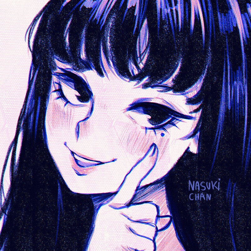 NasukiChan's tweet photo. Tomie  
#fanart #illustration #junjiIto https://t.co/8LncjuOPL2