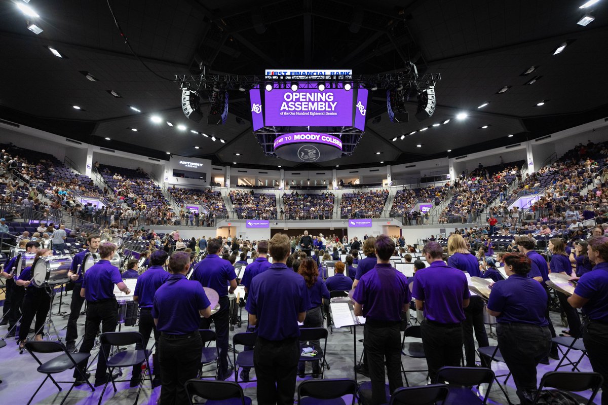 The 118th academic year has officially begun with the tradition of Opening Assembly and Parade of Flags!

#ACU #GoWildcats