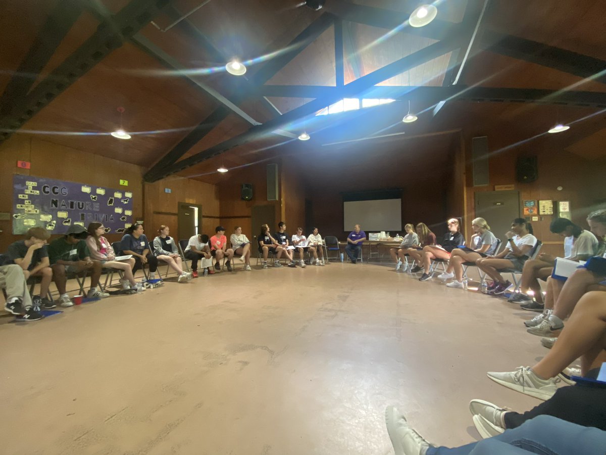 Kicked off the ‘23 - ‘24 year with an awesome retreat at Camp Campbell Gard! We can’t wait to see what this year brings!🙌