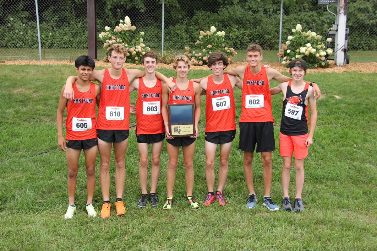 HUHS Boys Cross Country tweet media