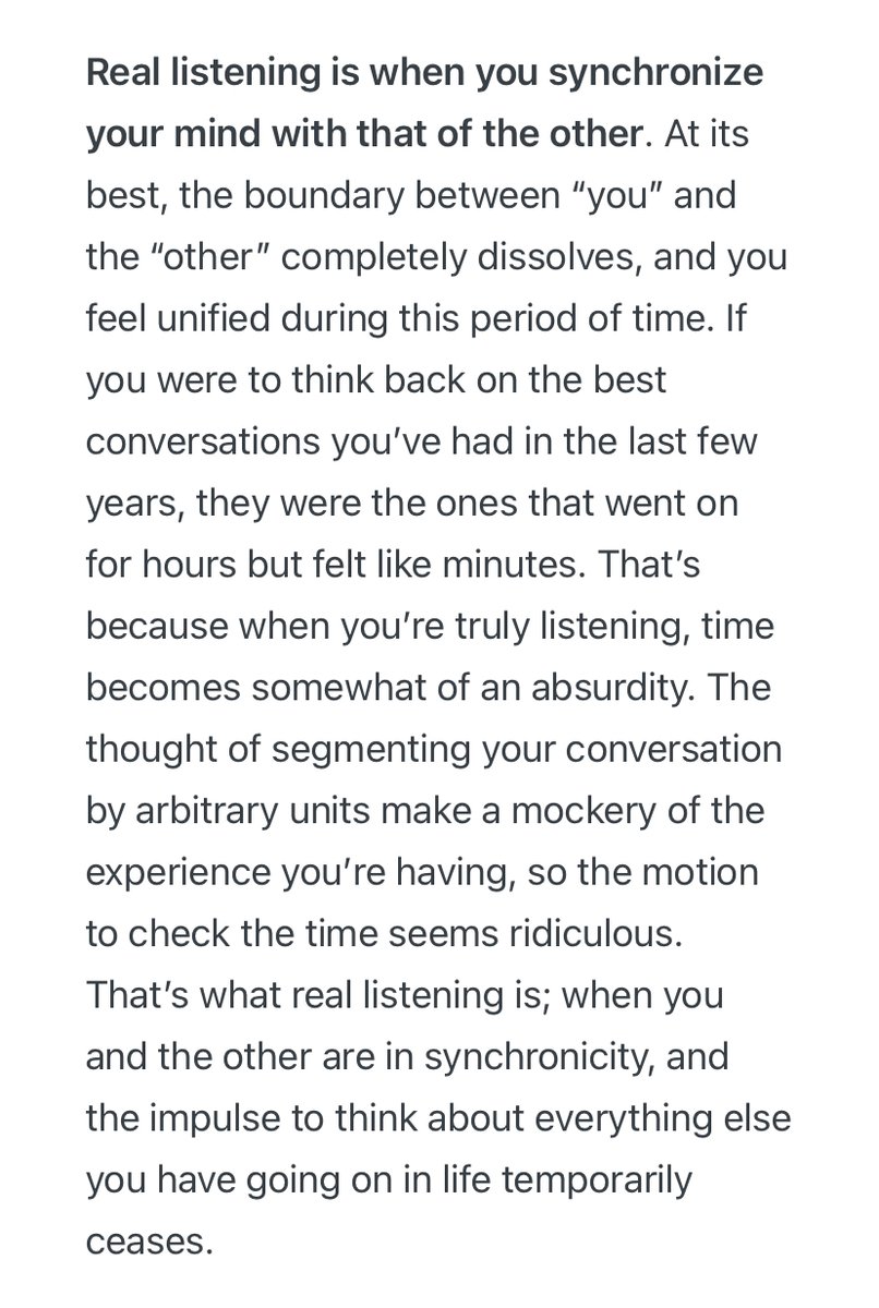 moretothat's tweet photo. On the art of listening: https://t.co/JFoLD7p9oR