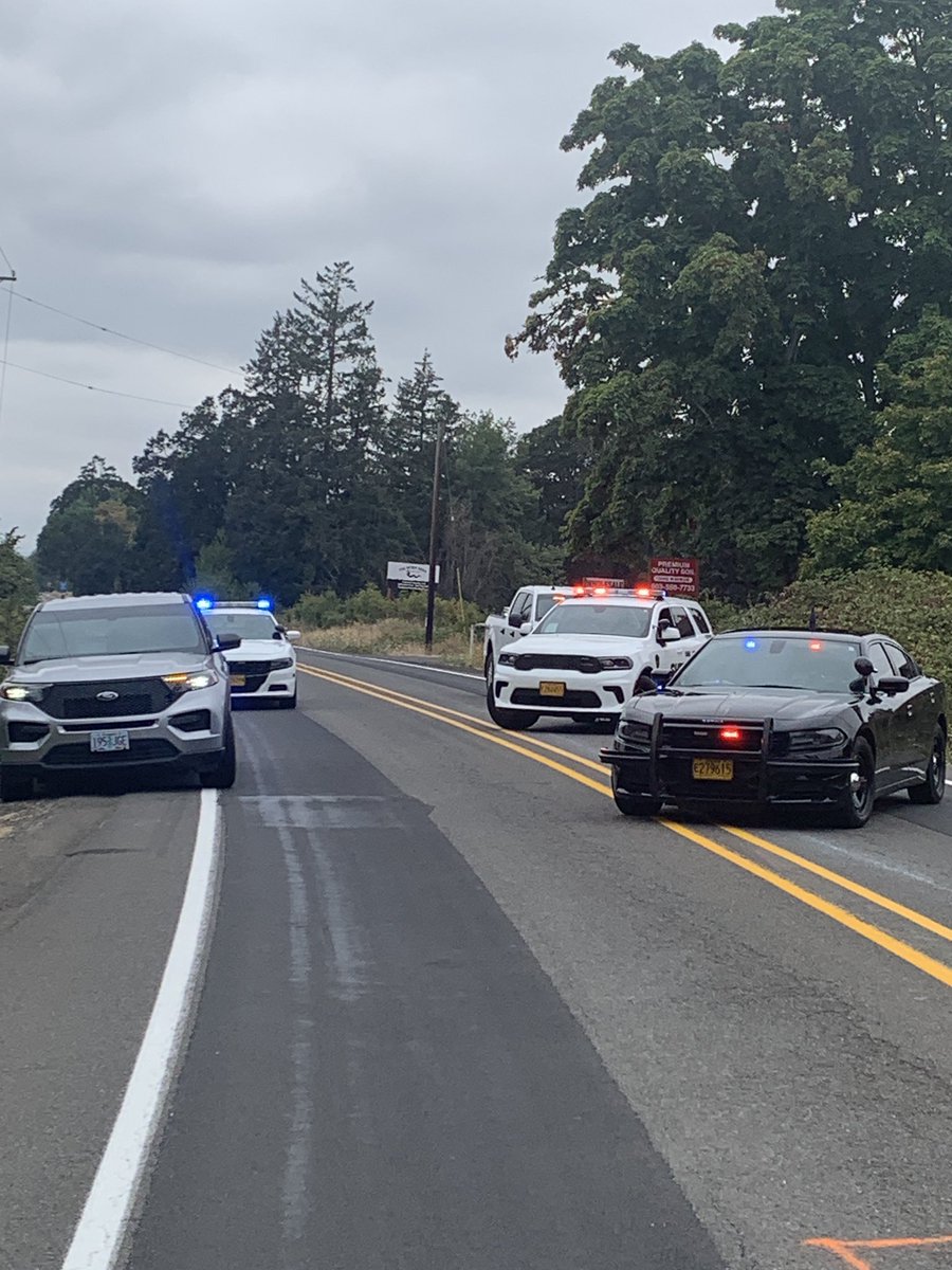Hwy 240 (Newberg-Yamhill Hwy) will be closed between NE Stone Road and NE Chehalem Dr for a crash investigation. The crash is being investigated by Oregon State Police and the Yamhill County Multi-Agency Traffic Team. Please use NE North Valley Road as a detour.