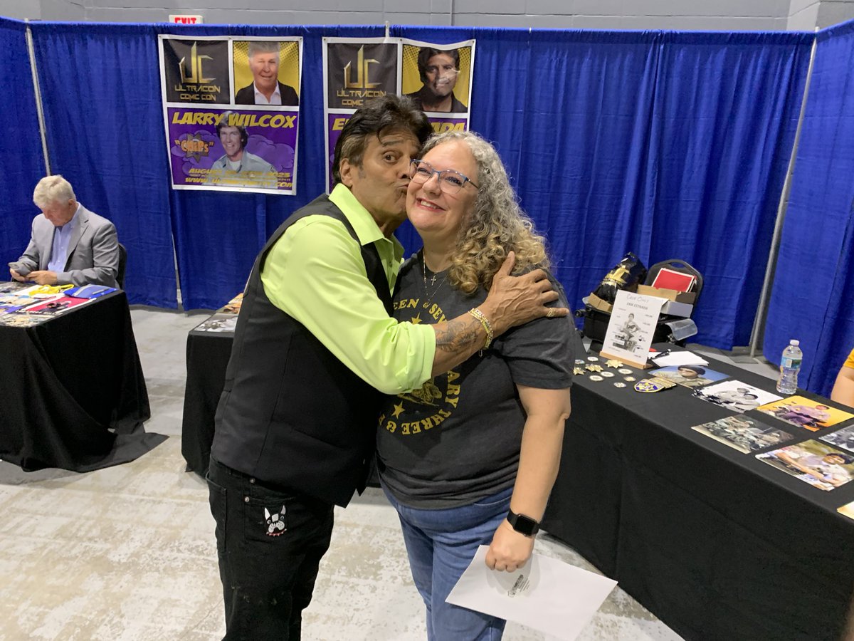 Melissa Atkins (@mrsatkinstms) on Twitter photo Childhood dream materialized on Saturday!! Thank you <a href="/EricEstrada/">Thomas Smith</a> and <a href="/LarryDWilcox/">larry wilcox</a> for your kindness! I enjoyed meeting you both! ❤️ You were as sweet as I imagined! ❤️ Childhood dream materialized on Saturday!! Thank you <a href="/EricEstrada/">Thomas Smith</a> and <a href="/LarryDWilcox/">larry wilcox</a> for your kindness! I enjoyed meeting you both! ❤️ You were as sweet as I imagined! ❤️