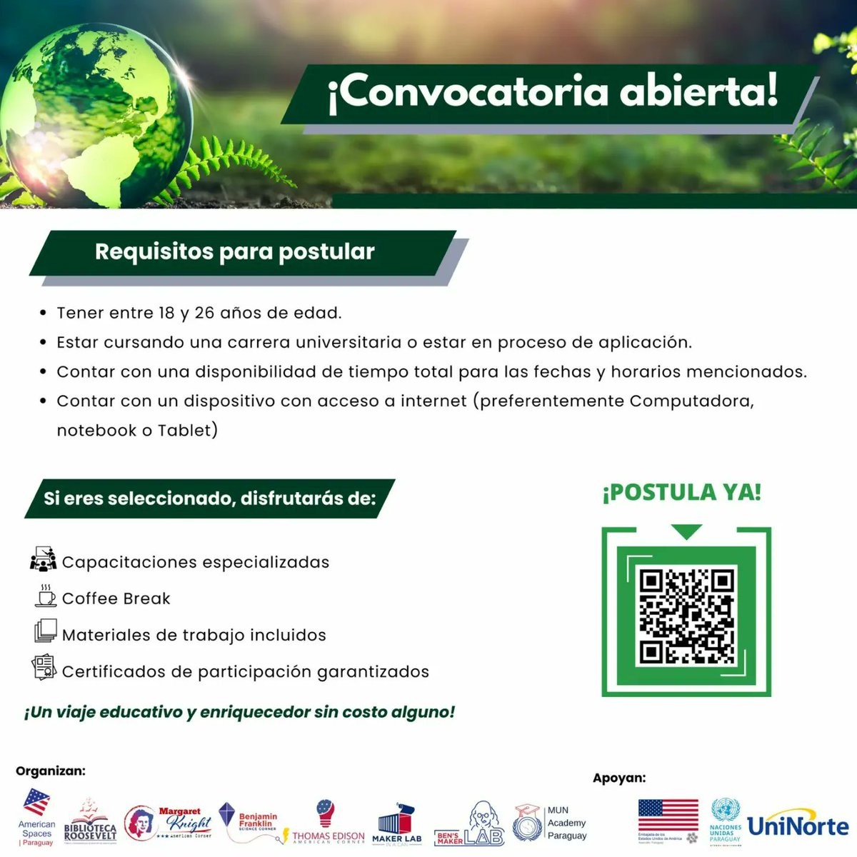 Biblioteca Roosevelt tweet media