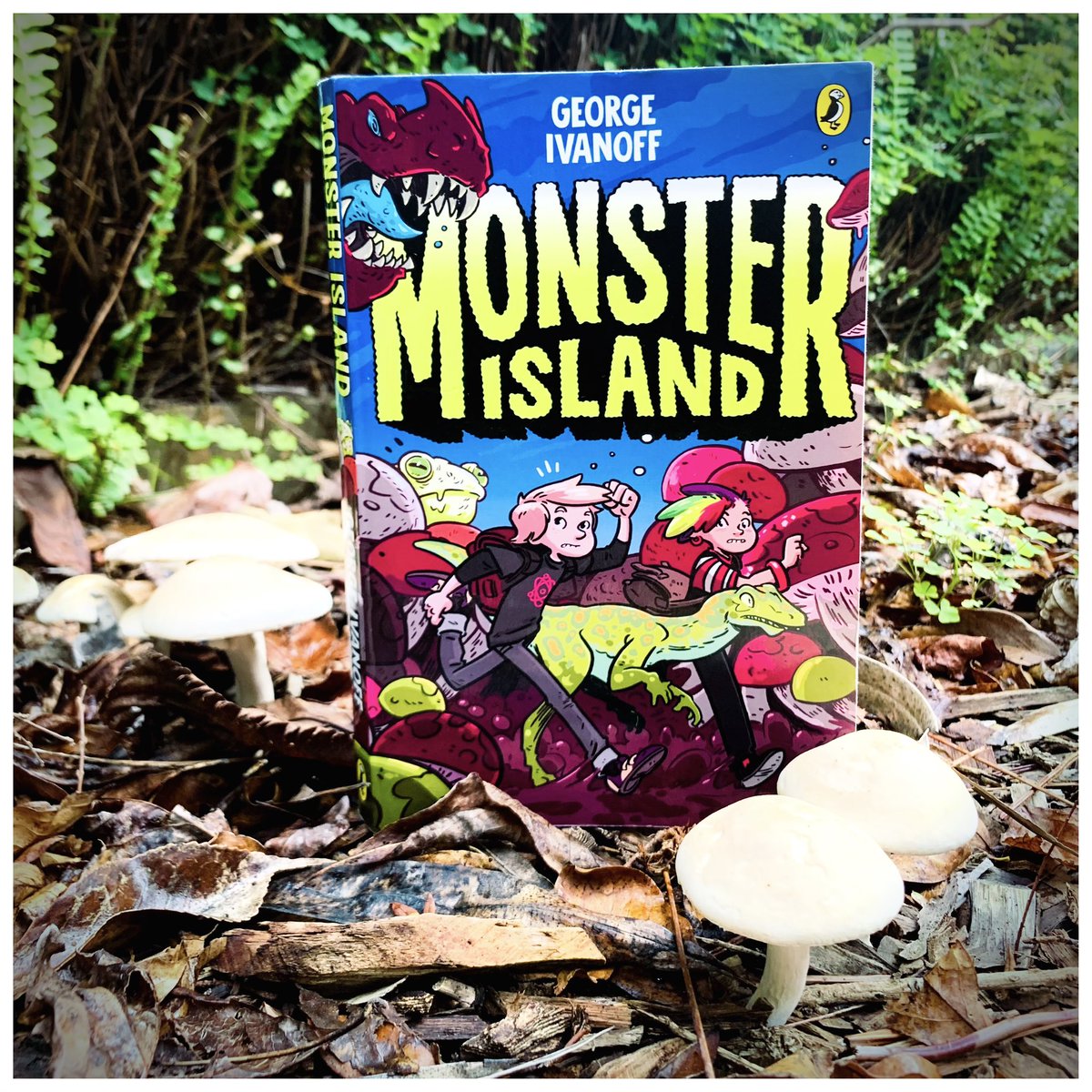 It may be called MONSTER ISLAND… But it’s all about the MUSHROOMS!