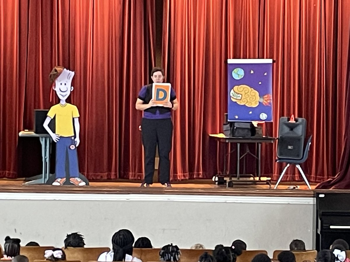 FairElementary's tweet image. Thanks so much to Ms. Haley and The Ned Show for teaching Fair students about growth mindset today! #NeverGiveUp #encourageothers #doyourbest #theNEDshow