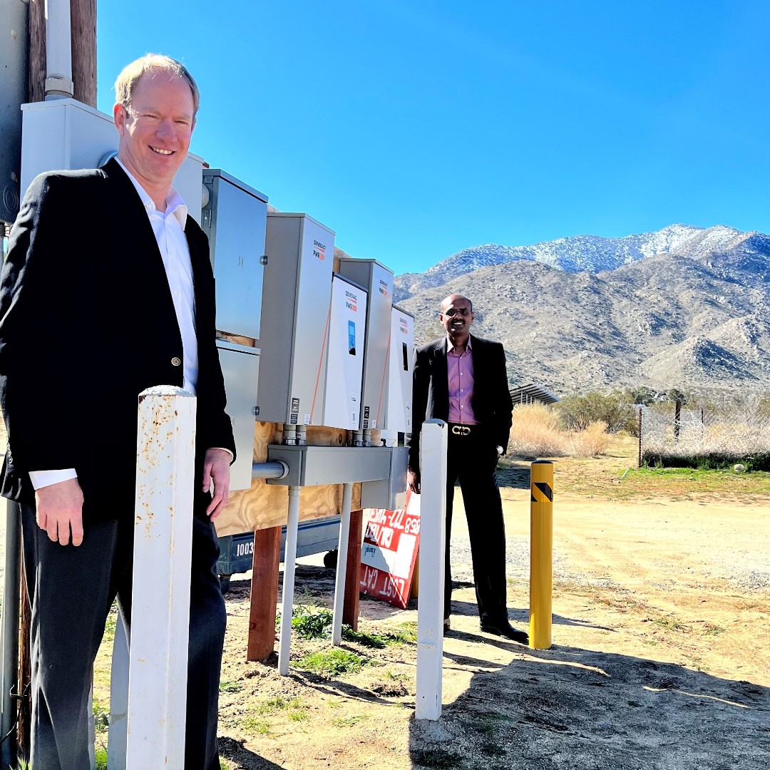 ⚡ Today, we are proud to announce the piloting of a new #cleantech innovation known as a #VirtualPowerPlant (VPP) to help ease the strain on the power grid during extreme heat. Learn more about our VPP pilot program at ow.ly/GtI450PFclS. #cleanenergy #sustainability