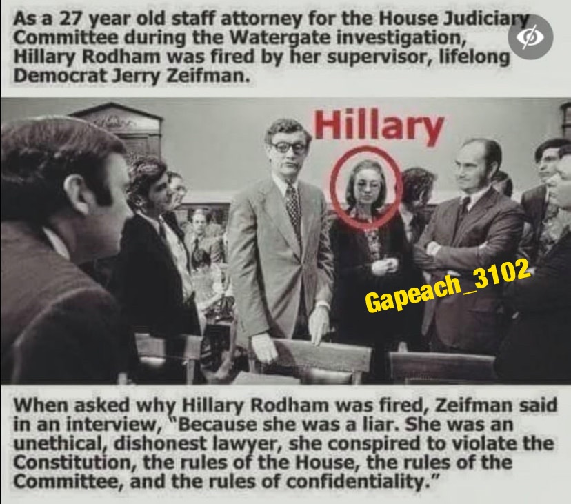 #MondayMemory Her conniving, lying, evil ways go back a long time and if she is any indication of how our DC politicians operate, #ItTimes we begin NEW & out with the old #TermLimits Completely DRAIN the SWAMP starting with #TRUMP2024ToSaveAmerica 

RT if your with me✋