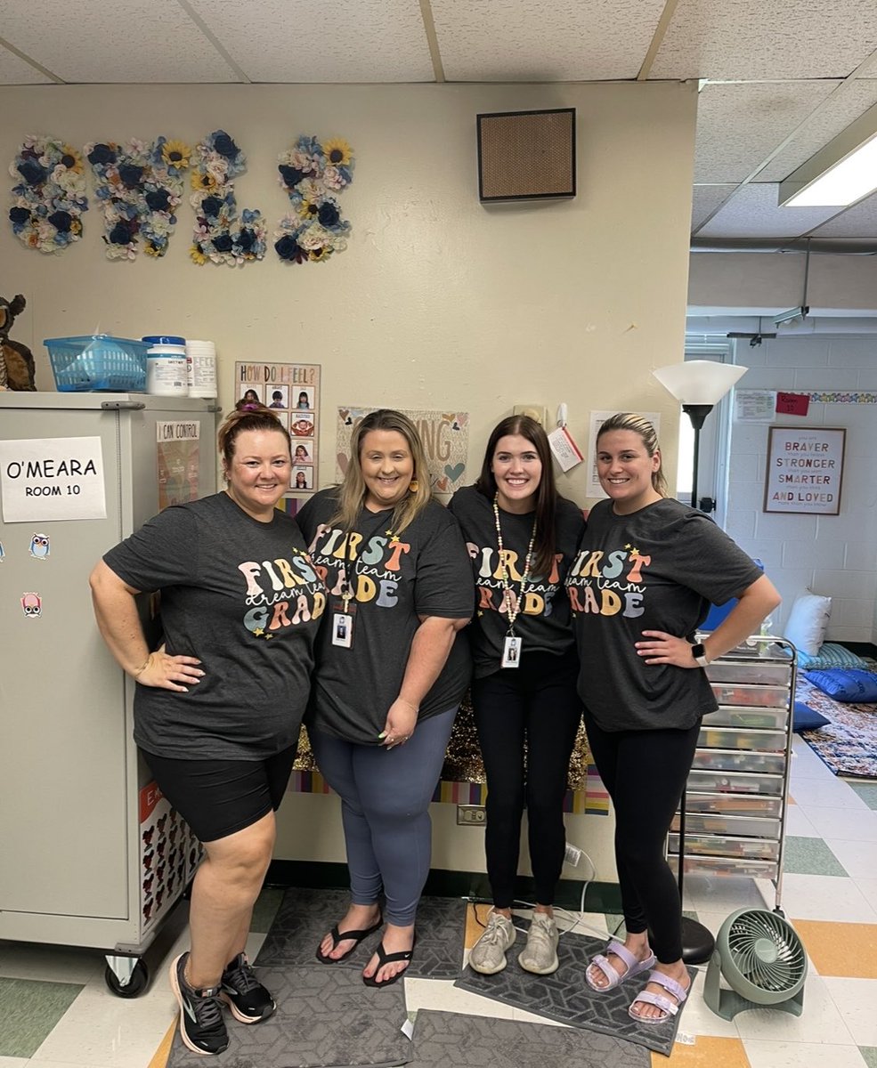 First week looks with the new first grade team! #firstgrade #newyear #twinning