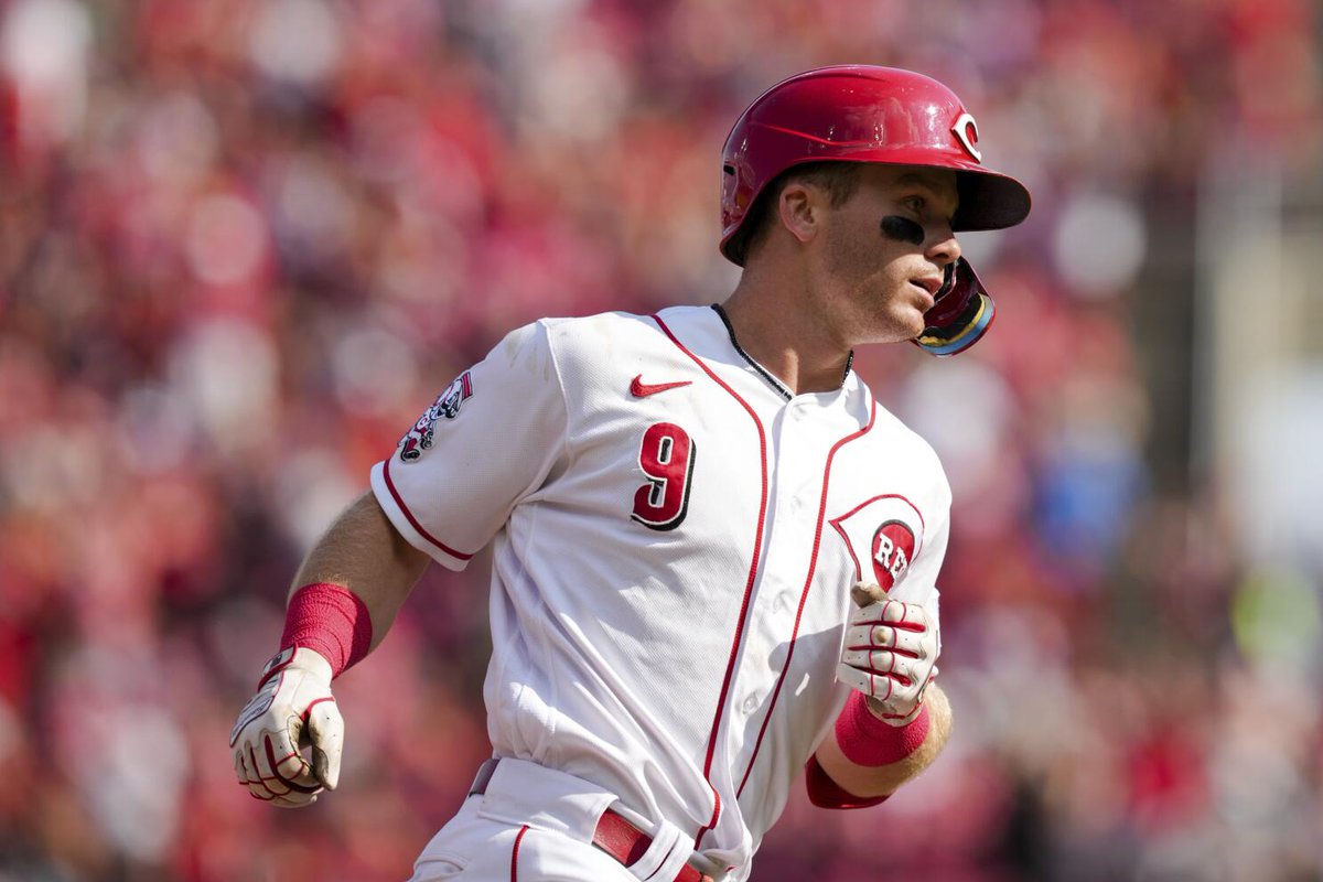 CincyProblems's tweet photo. BREAKING: The #Reds have placed Matt McLain on the 10-day IL with a right oblique strain... #pain https://t.co/aJJVnIXHR8